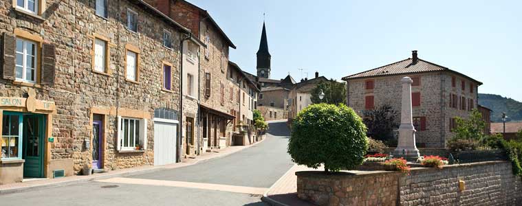 Beaujolais Farmhouse