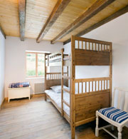 the bunk room